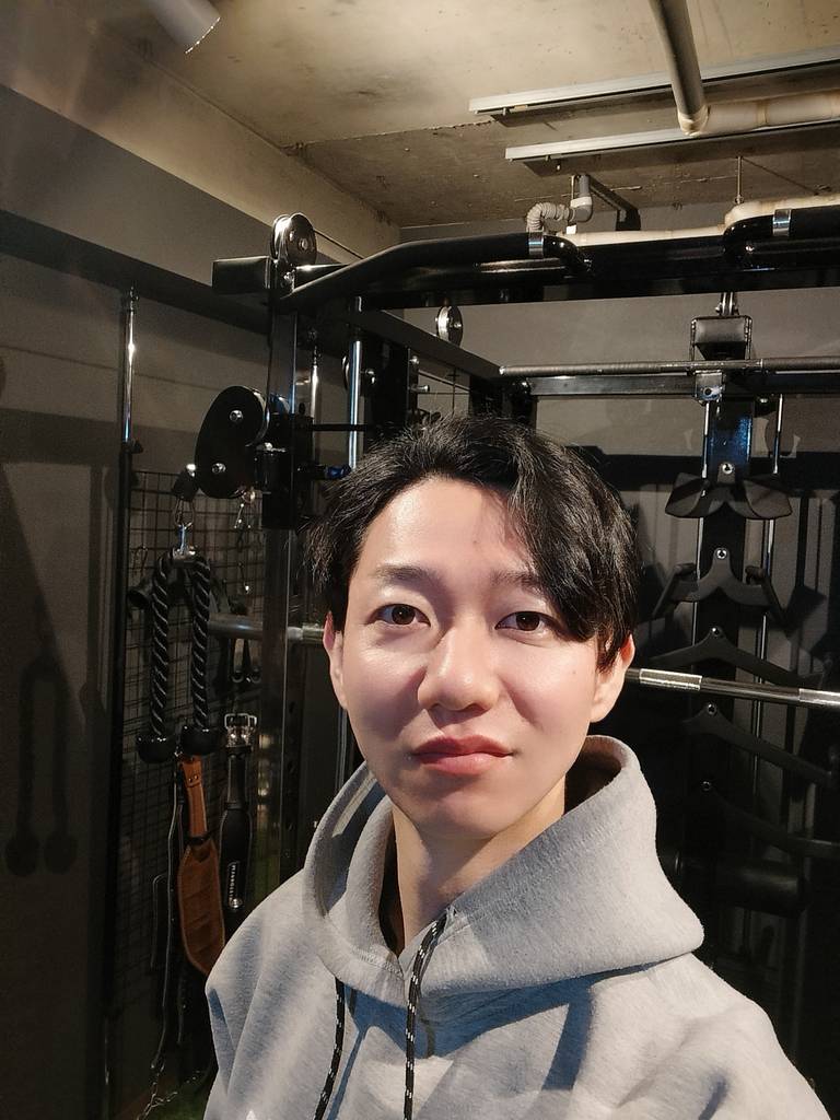 岡安 佑のトレーニング